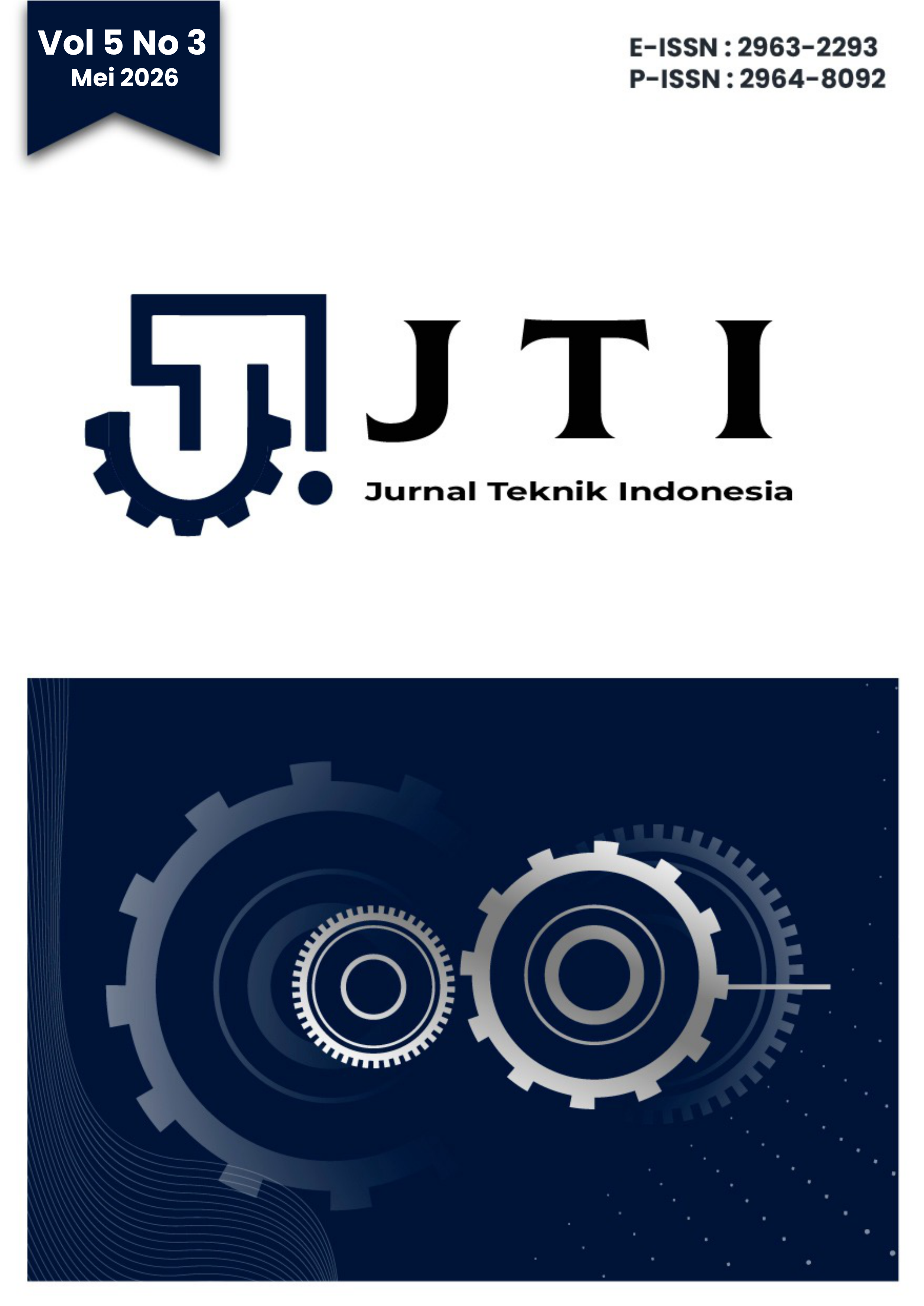 					View Vol. 5 No. 3 (2026): Jurnal Teknik Indonesia
				